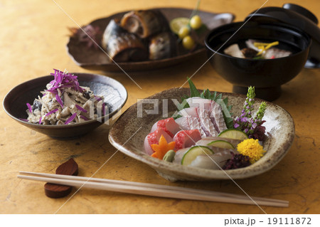 割烹料理４品 19111872