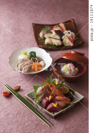 割烹料理４品 19111874
