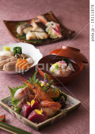 割烹料理４品 19111878