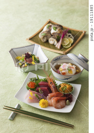 割烹料理４品 19111885