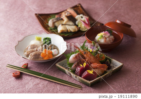 割烹料理４品 19111890