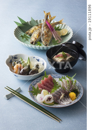 割烹料理4品 割烹料理4品 19111896