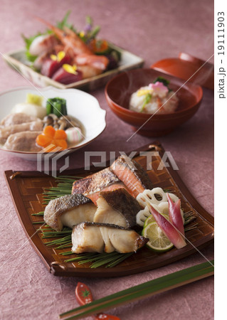 割烹料理4品 割烹料理4品 19111903