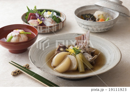 割烹料理４品 19111923