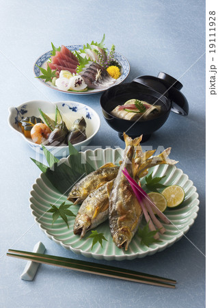 割烹料理４品 19111928
