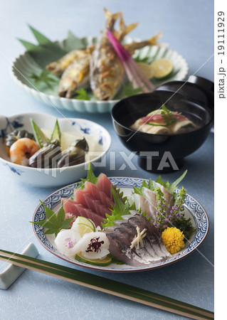 割烹料理４品 19111929