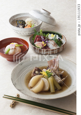 割烹料理４品 19111933