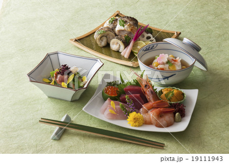 割烹料理４品 19111943