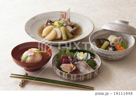 割烹料理4品 割烹料理4品 19111948