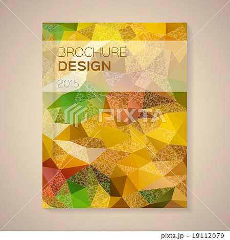 Vector template for brochure Vector template for brochure 19112079