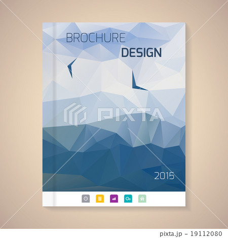 Vector template for brochure 19112080