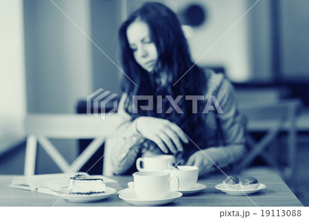 portrait of a beautiful girl in love portrait of a beautiful girl in love 19113088