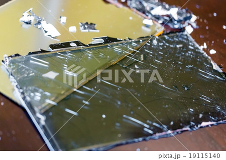 Tablet broken LCD screen 19115140