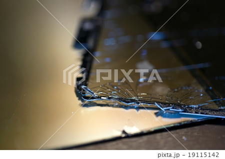 Tablet broken LCD screen 19115142