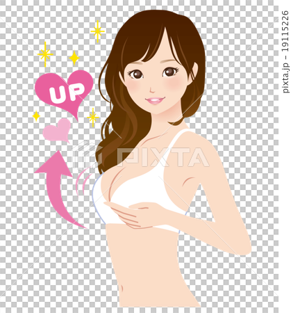 Bust up beauty woman 19115226