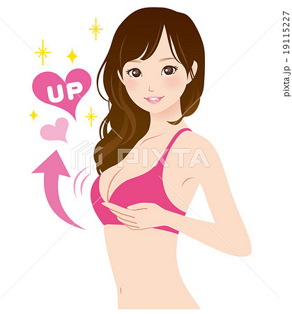 バストアップ 美容 女性 バストアップ 美容 女性 19115227