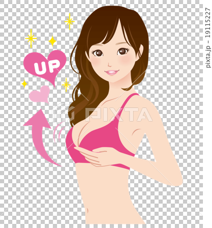 バストアップ 美容 女性 バストアップ 美容 女性 19115227