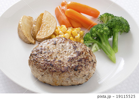 ポークハンバーグ ポークハンバーグ 19115525