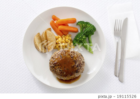ポークハンバーグ 19115526