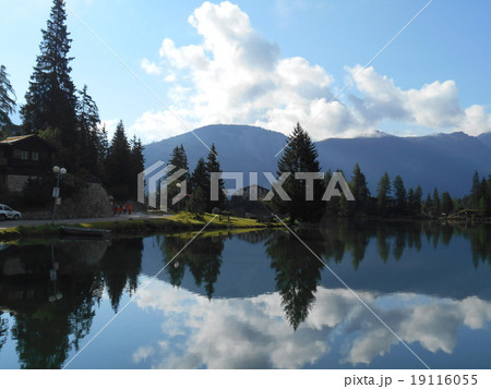 Champex-Lac３ 19116055