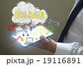 businessman show big data over smart phone 19116891