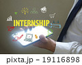 businessman show intership concept  19116898