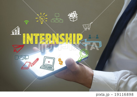 businessman show intership concept businessman show intership concept 19116898