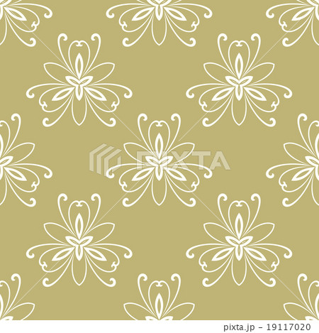 Floral Fine Seamless Pattern 19117020