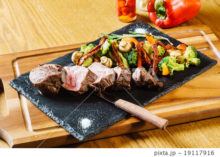 grilled meat grilled meat 19117916