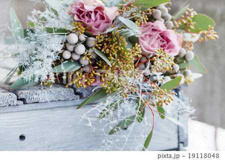 romantic bouquet 19118048