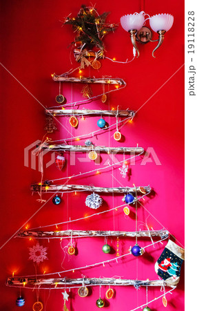 Creative Christmas tree 19118228