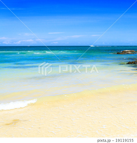 Idyllic Scene Beach at Samed Island,Thailand Idyllic Scene Beach at Samed Island,Thailand 19119155