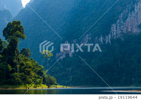 Cheo Lan lake Khao Sok National Park Thailand Cheo Lan lake Khao Sok National Park Thailand 19119644