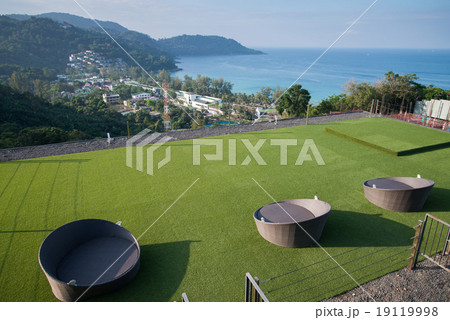 Andaman sea view from Hotel rooftop 19119998