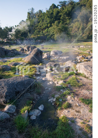 Fang Hot Spring National Park is part of Doi Pha Hom Pok Nationa Fang Hot Spring National Park is part of Doi Pha Hom Pok Nationa 19120265