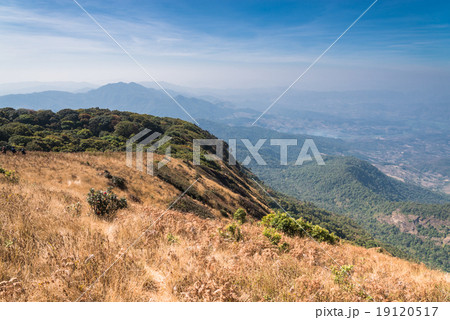 Viewpoint at Kew mae pan nature trail, Doi Inthanon national par Viewpoint at Kew mae pan nature trail, Doi Inthanon national par 19120517
