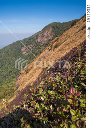 Viewpoint at Kew mae pan nature trail, Doi Inthanon national par Viewpoint at Kew mae pan nature trail, Doi Inthanon national par 19120552