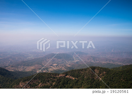 Viewpoint at Kew mae pan nature trail, Doi Inthanon national par 19120561