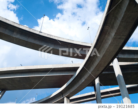 Bhumibol Bridge, The Industrial Ring Road Bridge in Bangkok, Tha Bhumibol Bridge, The Industrial Ring Road Bridge in Bangkok, Tha 19121685