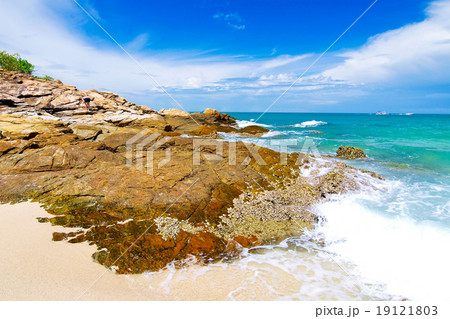 Idyllic Scene Beach at Samed Island,Thailand 19121803