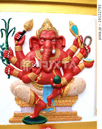 Ganesha statue in Thailand Ganesha statue in Thailand 19122793