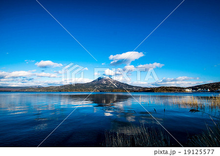 阿寒湖畔　雄阿寒岳　（釧路市） 19125577
