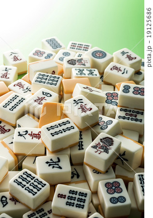 マージャン牌 マージャン牌 19125686