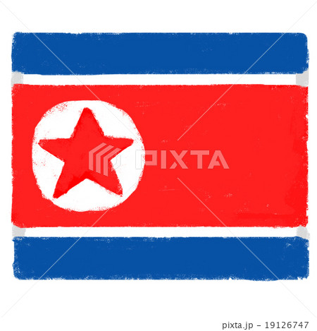 国旗　北朝鮮 19126747