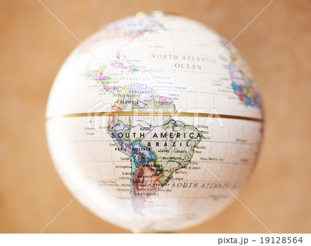 南米 世界 国際 国と地域 地球儀 南米 世界 国際 国と地域 地球儀 19128564