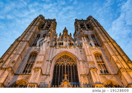 Cathedral of Saint Michael and Gudula, Brussels Cathedral of Saint Michael and Gudula, Brussels 19128609
