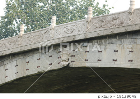 河北省石家庄　趙州橋 19129048