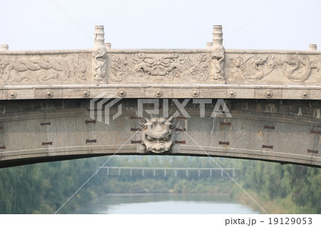 河北省石家庄　趙州橋 19129053