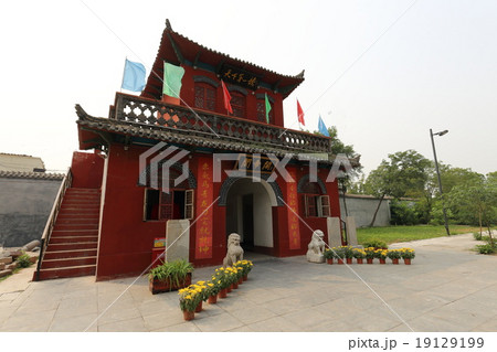 河北省石家庄 趙州橋 関帝廟 河北省石家庄 趙州橋 関帝廟 19129199