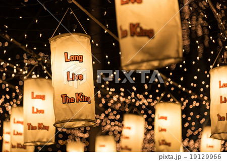 Light illumination for Thailand Father Day 19129966